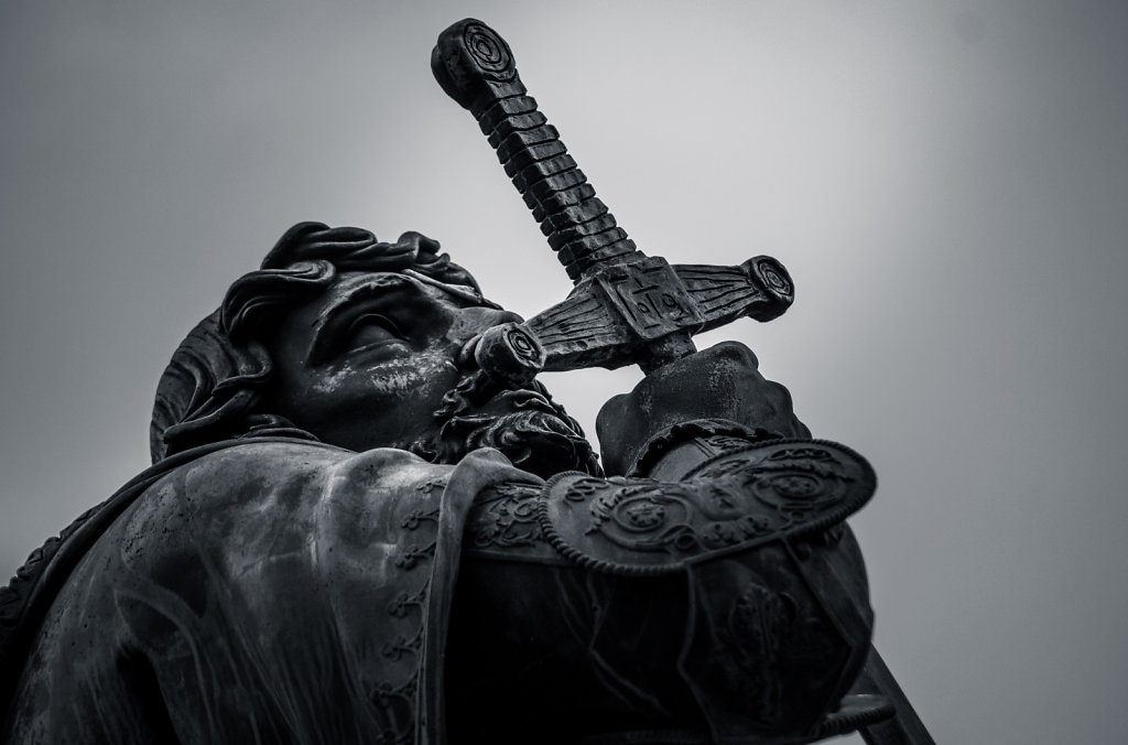 Le chevalier sans peur et sans reproche